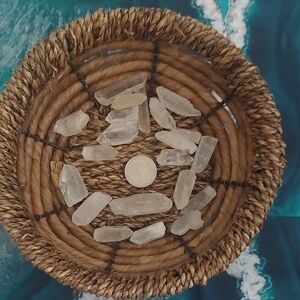 Clear Quartz Crystals Small